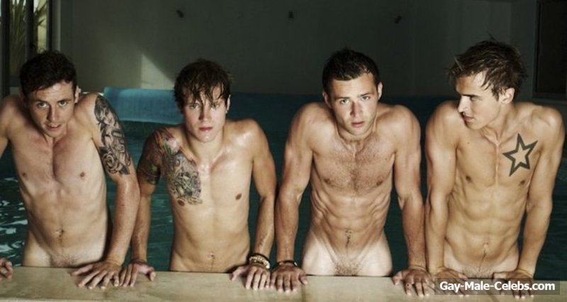 Pop Rock Band McFly Nude And Sexy Stage Photos