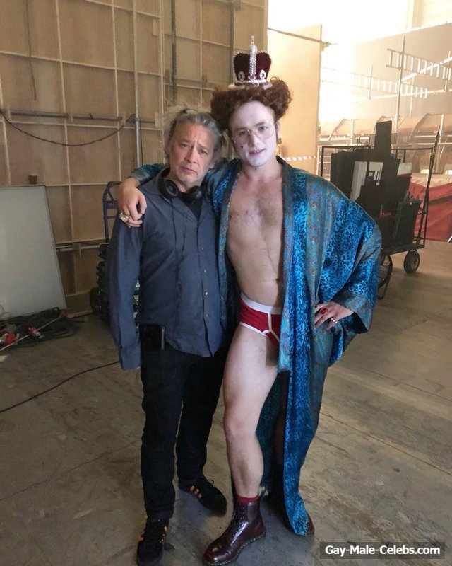 Taron David Egerton &amp; Richard Madden Nude Gay Sex Scenes In Rocketman (2019)