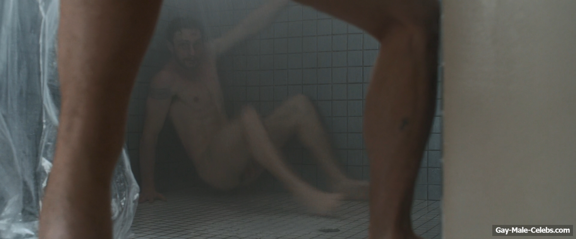 Aaron Taylor-Johnson &amp; Giovanni Ribisi Frontal Nude In A Million Little Pieces (2018)
