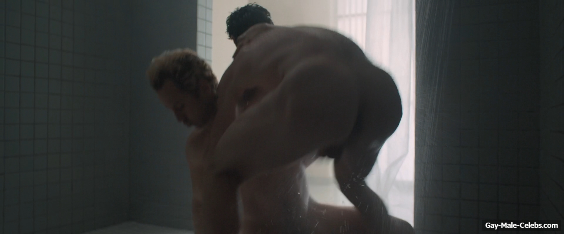Aaron Taylor-Johnson &amp; Giovanni Ribisi Frontal Nude In A Million Little Pieces (2018)