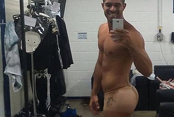 Bruno Miranda nude