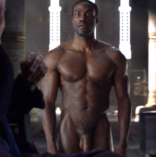 Yahya Abdul-Mateen II Frontal Nude In Watchmen (2019) - Gay-Male-Celebs.com...