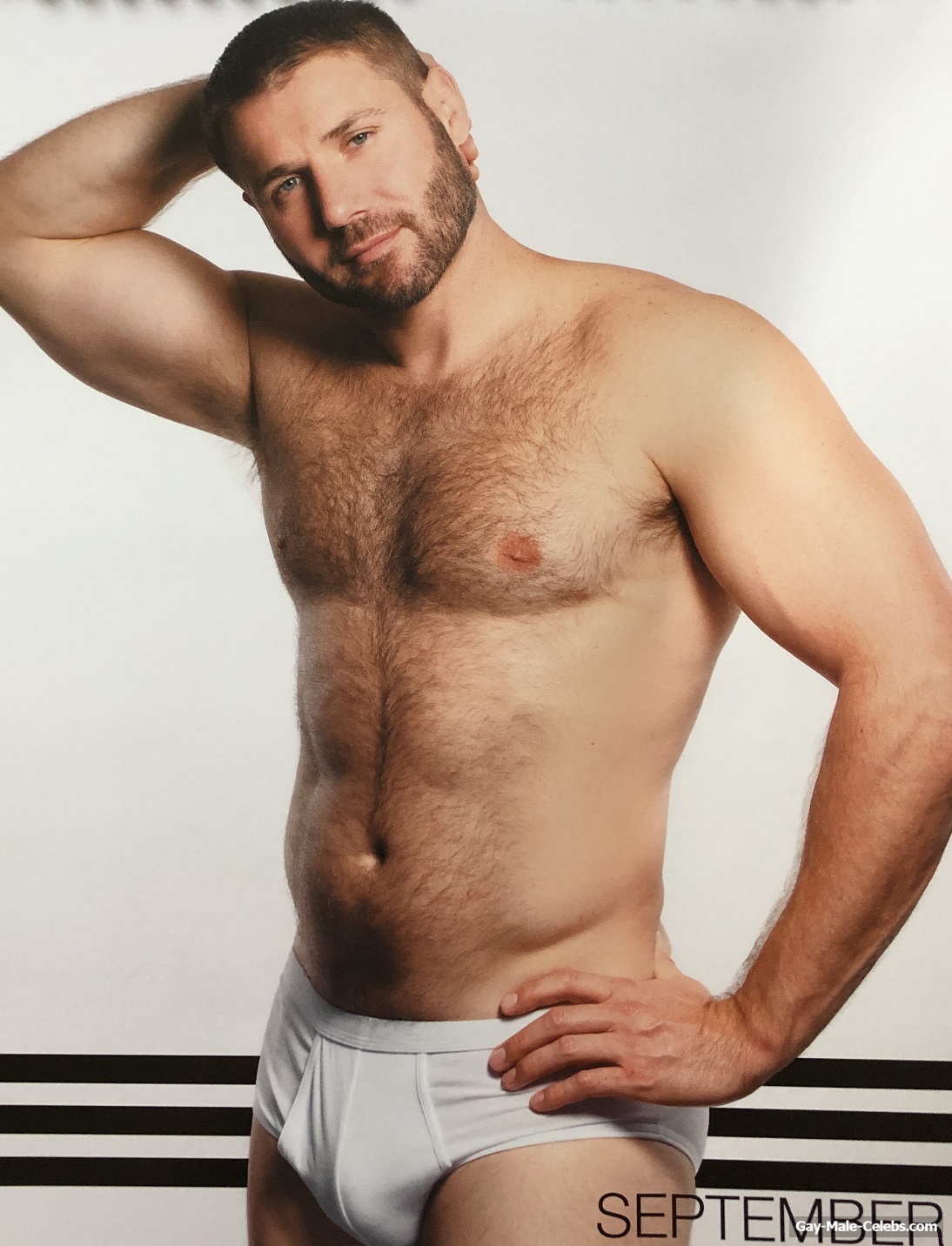 Ben Cohen Underwear Official Calendar 2020