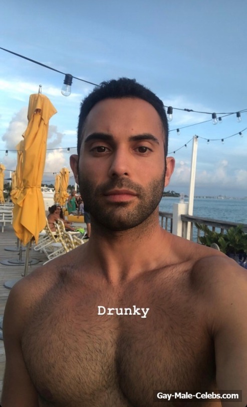 Andy Baraghani Leaked Nude And Bulge Photos