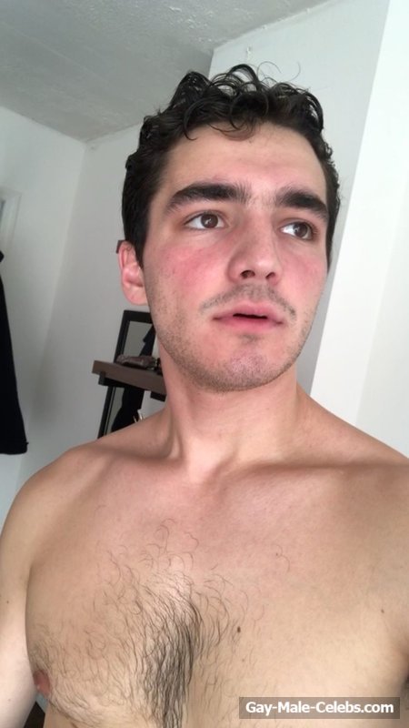 Admire the sweet handsome Jake Goldberg nude! 