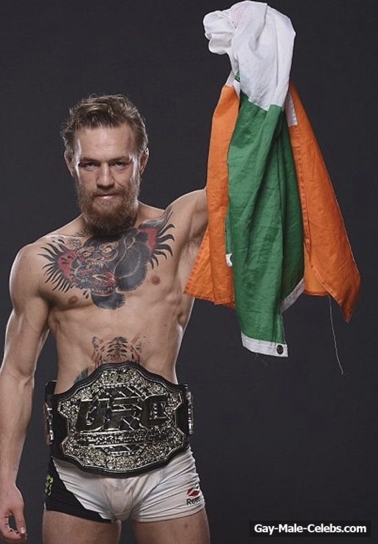 Conor McGregor Bulge And Underwear Photos