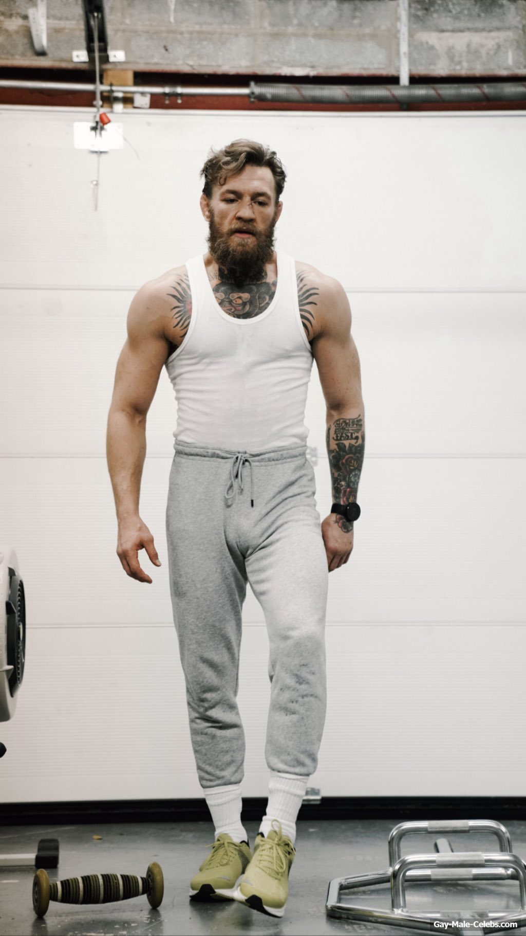 Conor McGregor Bulge And Underwear Photos