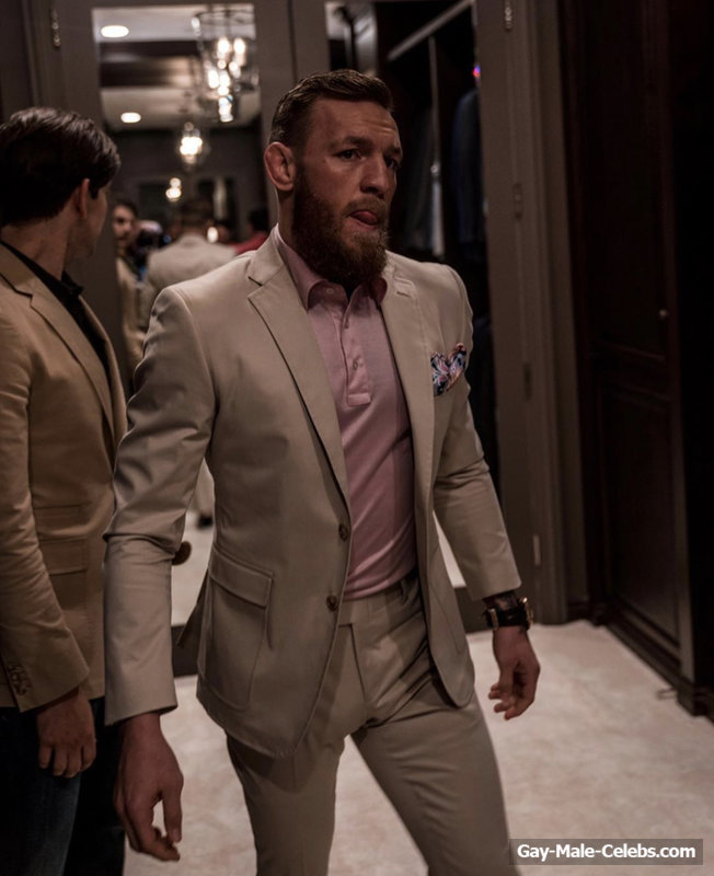 Conor McGregor Bulge And Underwear Photos