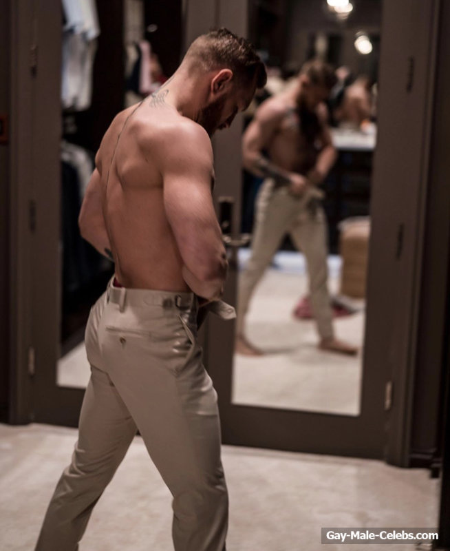 Conor McGregor Bulge And Underwear Photos