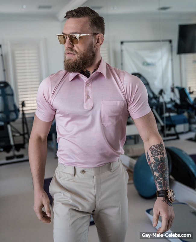 Conor McGregor Bulge And Underwear Photos