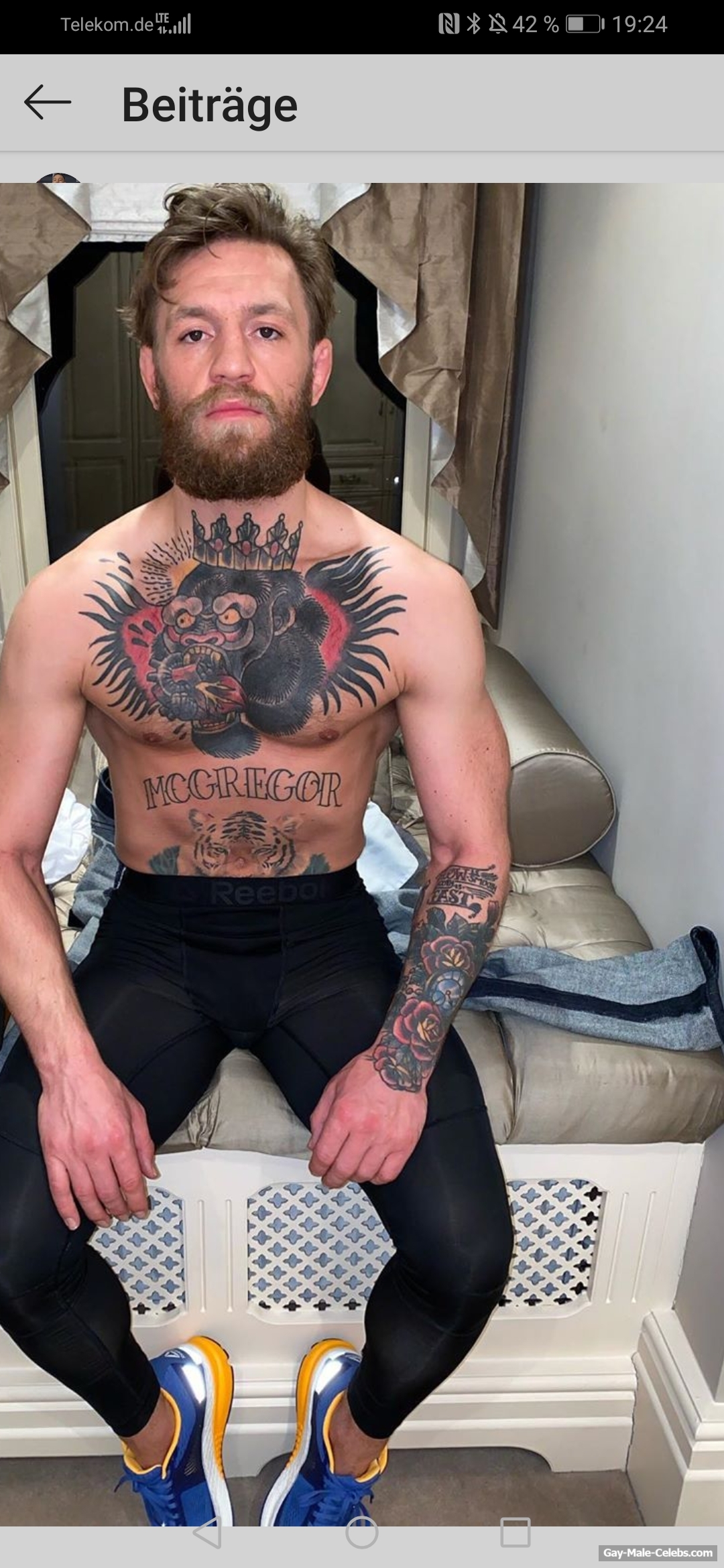 Conor McGregor Bulge And Underwear Photos
