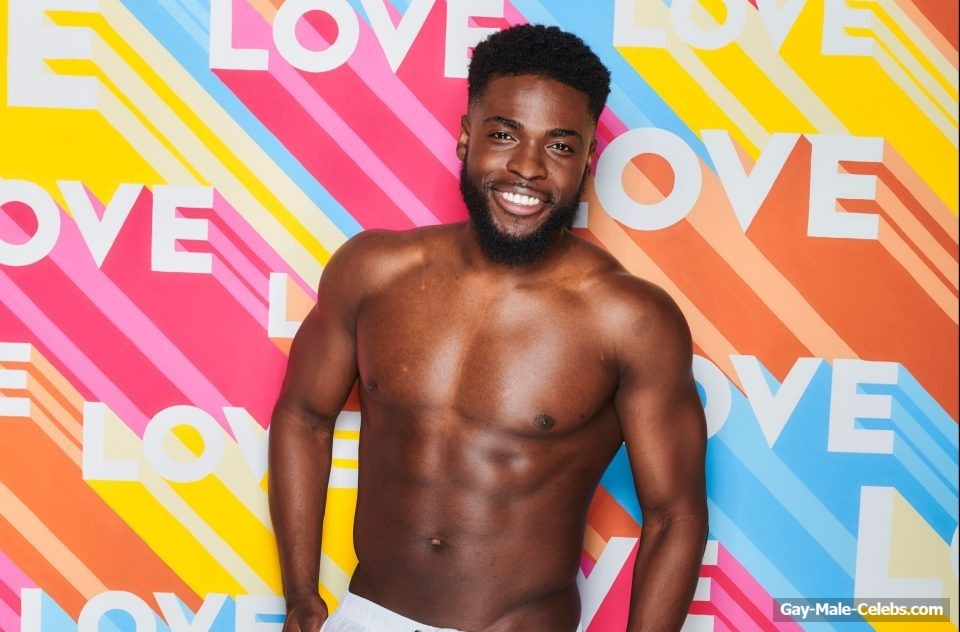 Mike Boateng Nude And Sexy In Love Island 2020