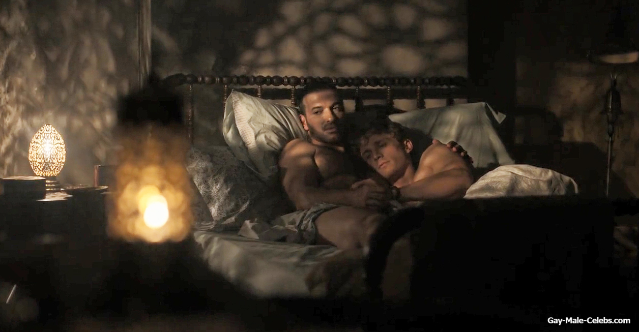 Haaz Sleiman Hot Gay Scene From Little America