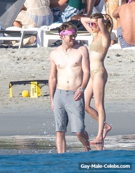 Chord Overstreet Shirtless Sexy Beach Photos