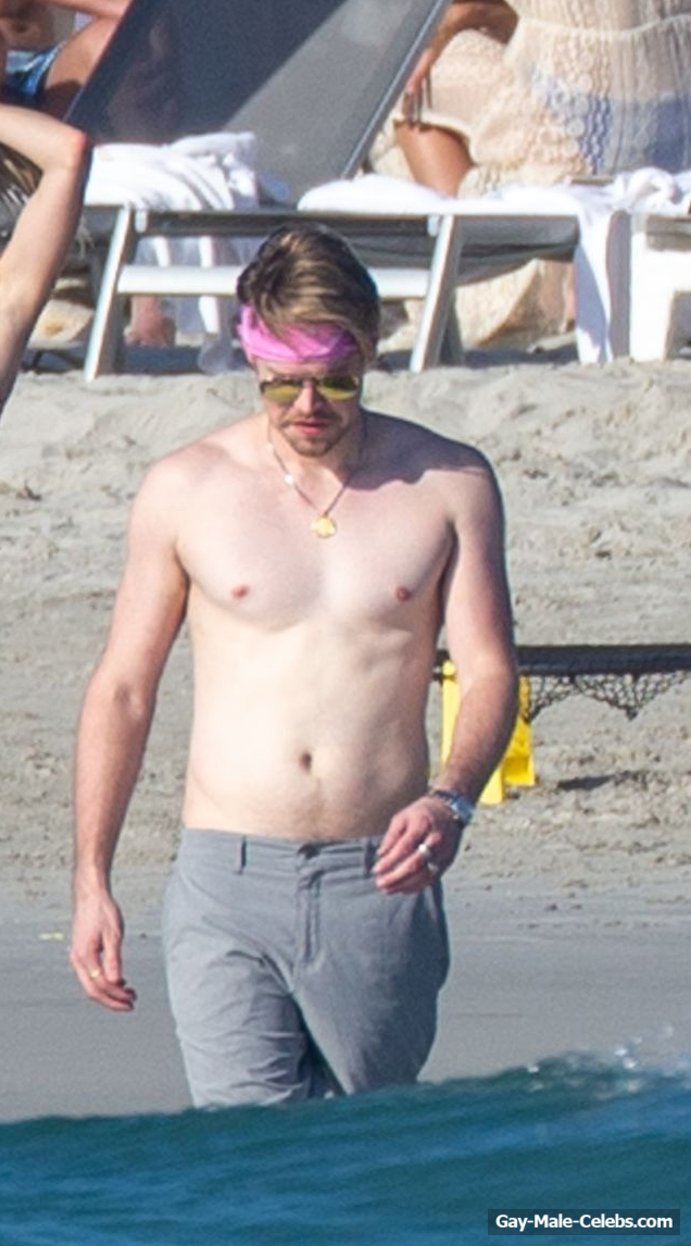 Chord Overstreet Shirtless Sexy Beach Photos