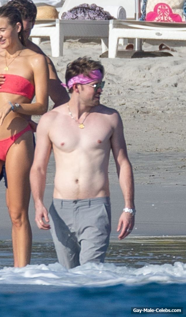 Chord Overstreet Shirtless Sexy Beach Photos