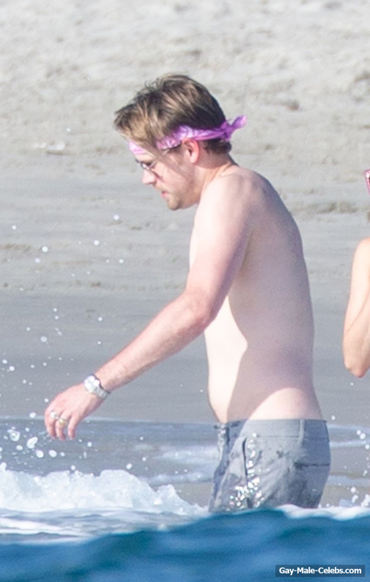 Chord Overstreet Shirtless Sexy Beach Photos