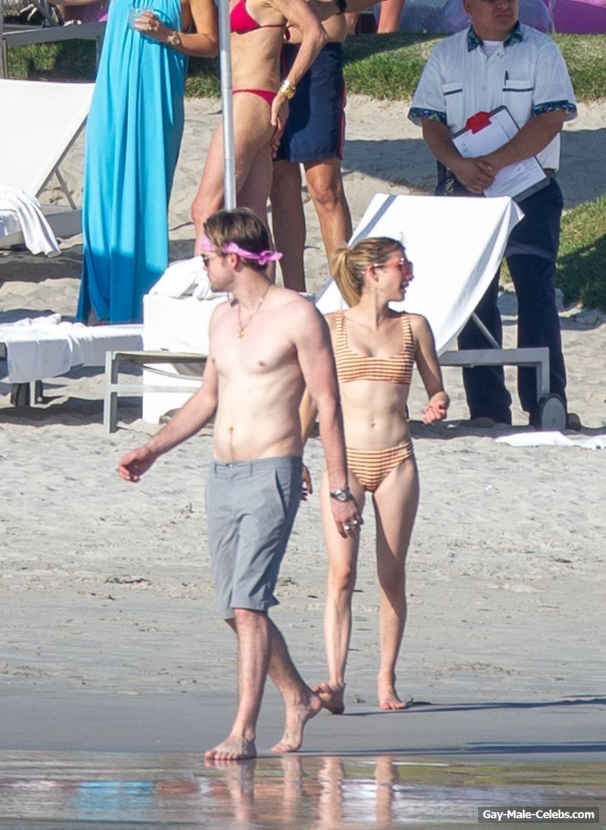 Chord Overstreet Shirtless Sexy Beach Photos