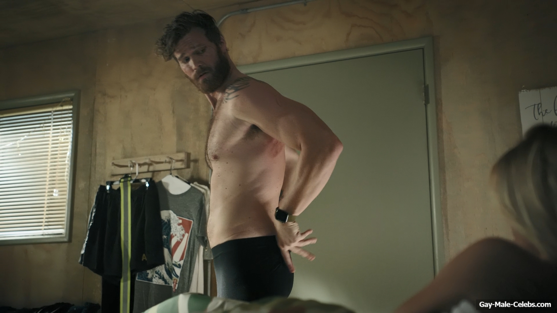 Derek Theler Nude Ass In 68 Whiskey