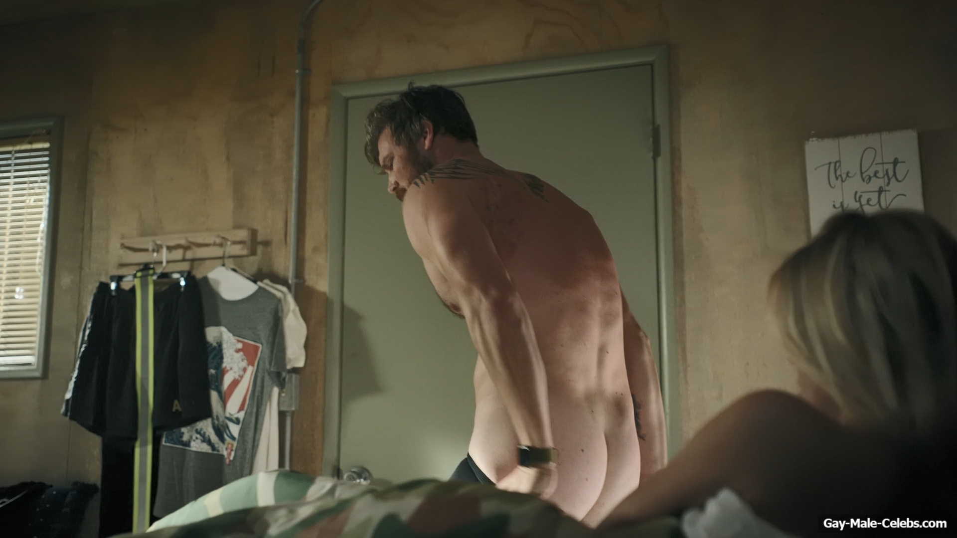 Derek Theler Nude Ass In 68 Whiskey