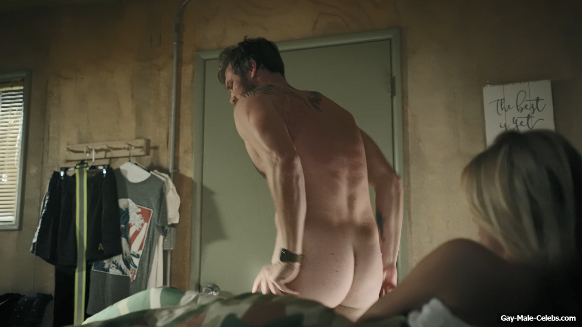 Derek Theler Nude Ass In 68 Whiskey