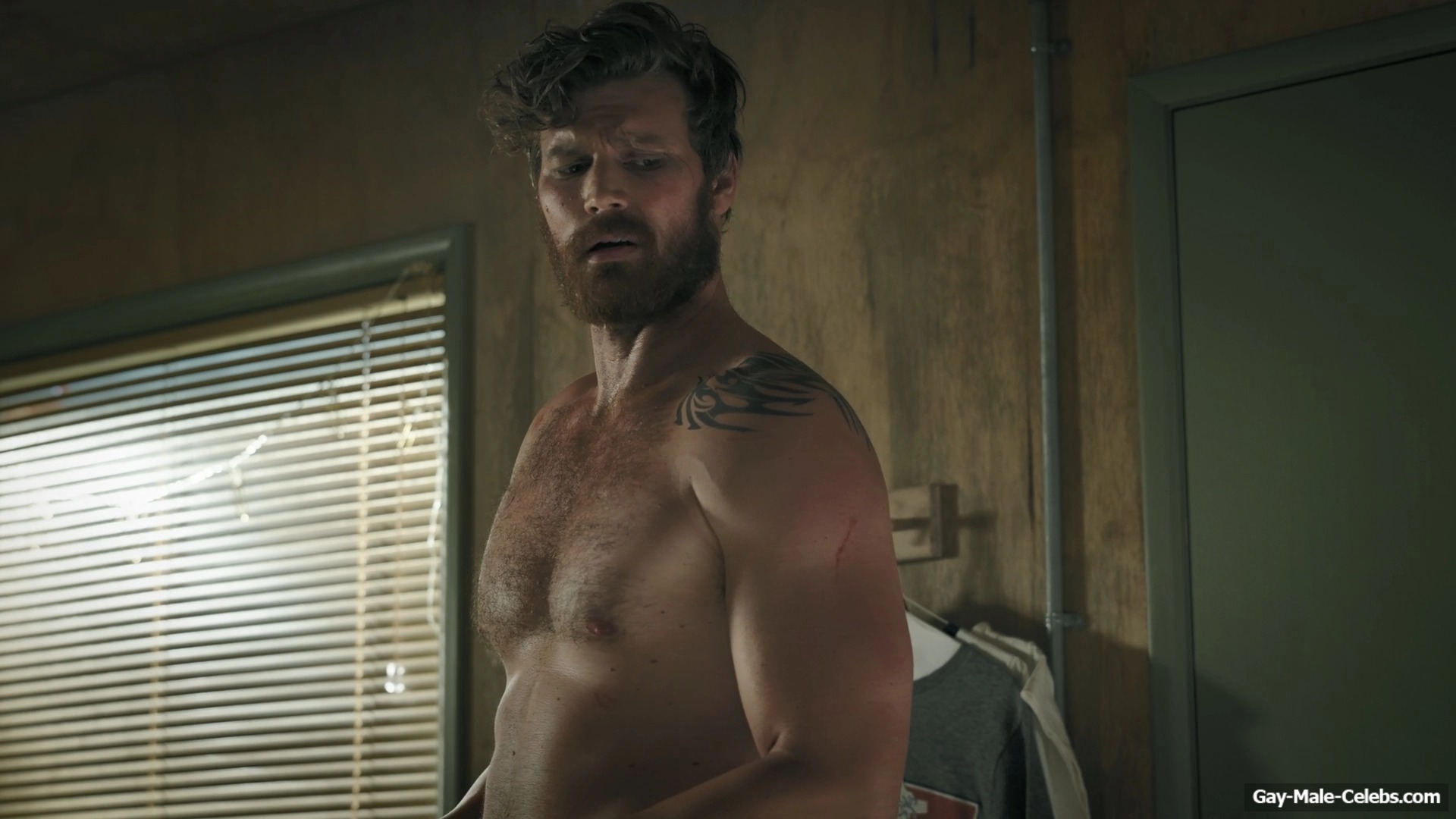 Derek Theler Nude Ass In 68 Whiskey