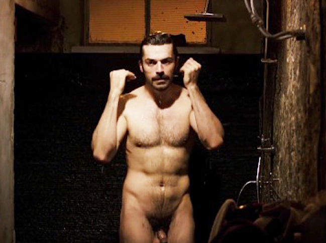 Luca Argentero Nude And Sexy In Cha cha cha - Gay-Male-Celebs.com.