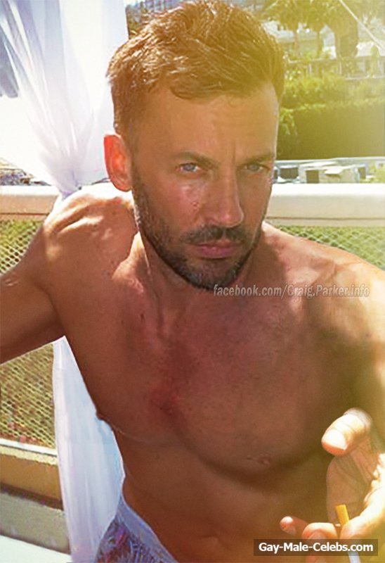 Craig Parker Nude Cock And Sexy