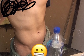 aaron fuller nude selfie