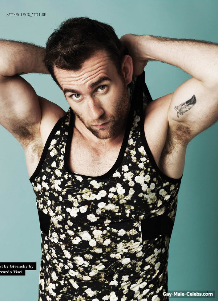 Matthew Lewis Shirtless And Bulge Photos