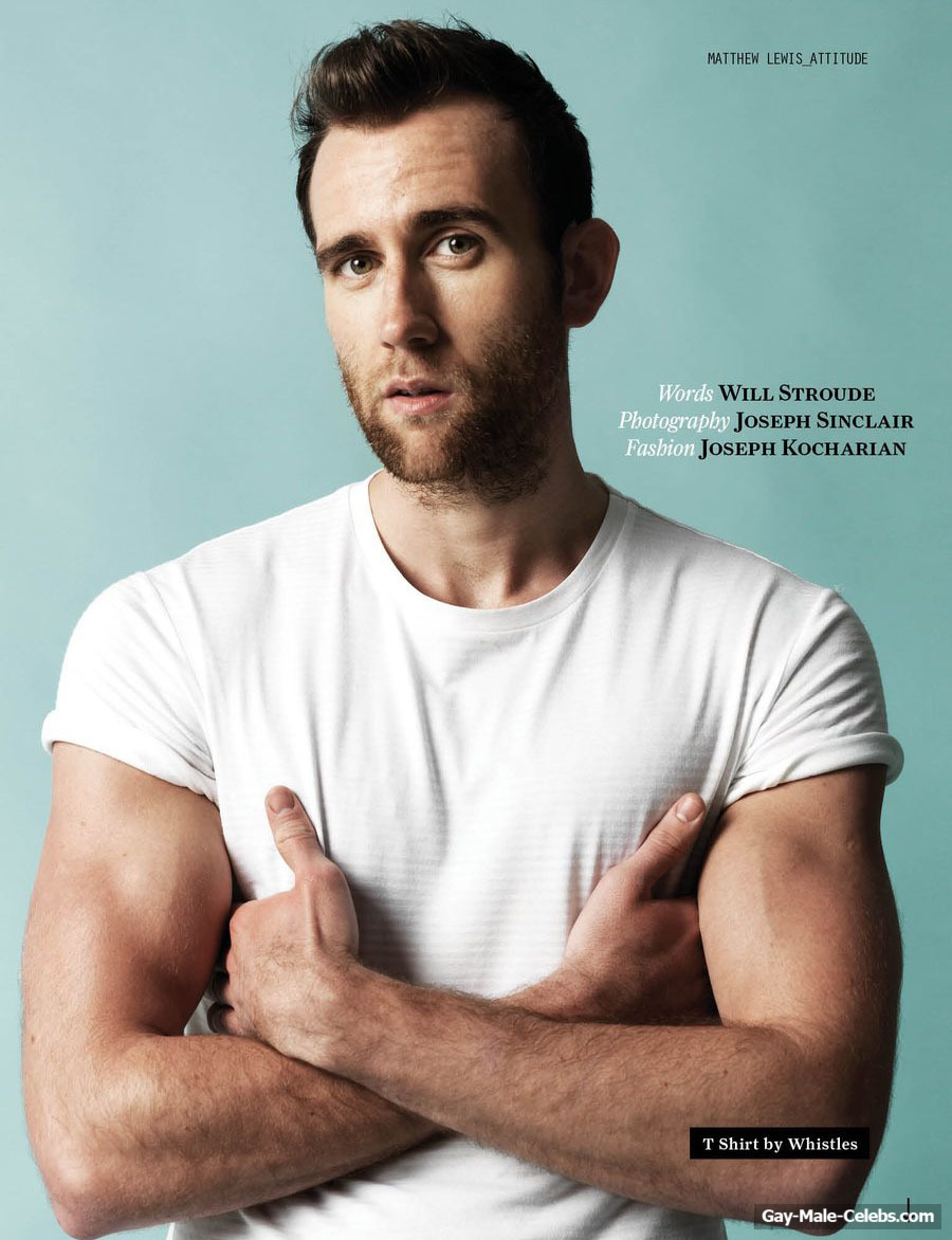 Matthew Lewis Shirtless And Bulge Photos