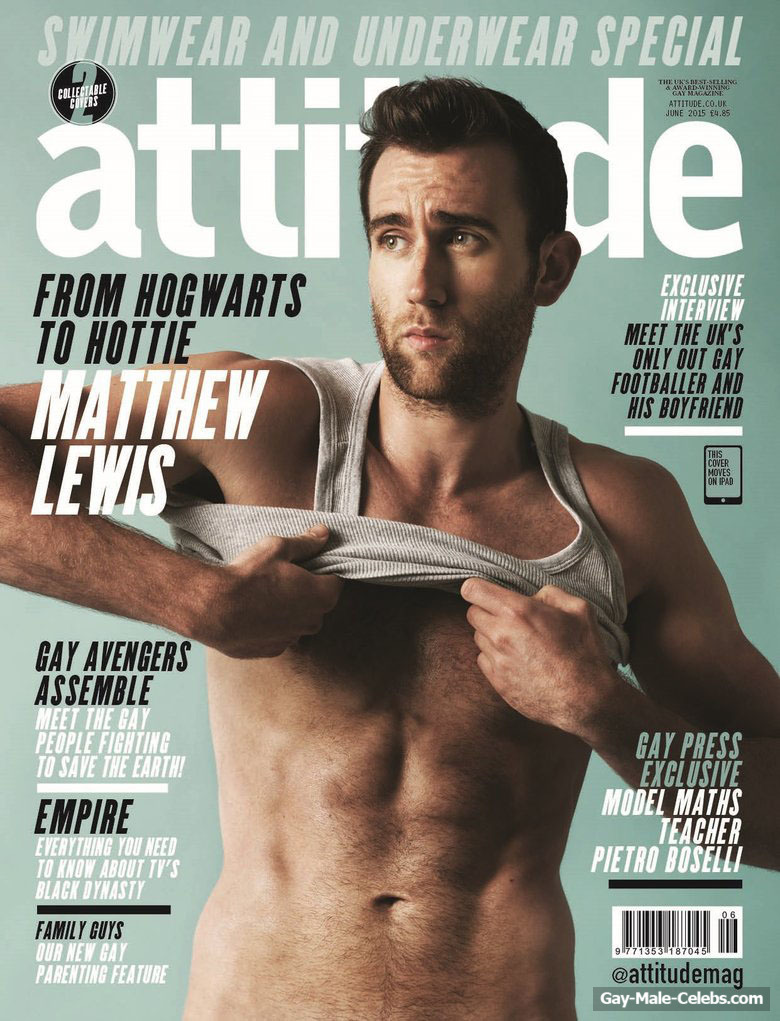 Matthew Lewis Shirtless And Bulge Photos