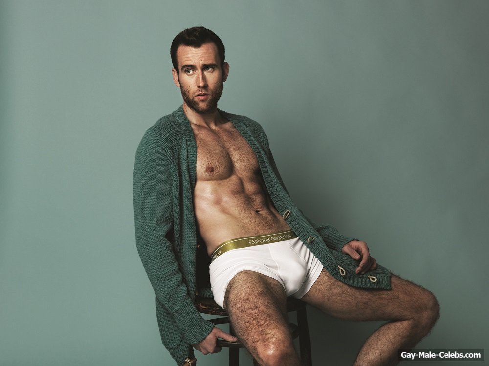 Matthew Lewis Shirtless And Bulge Photos