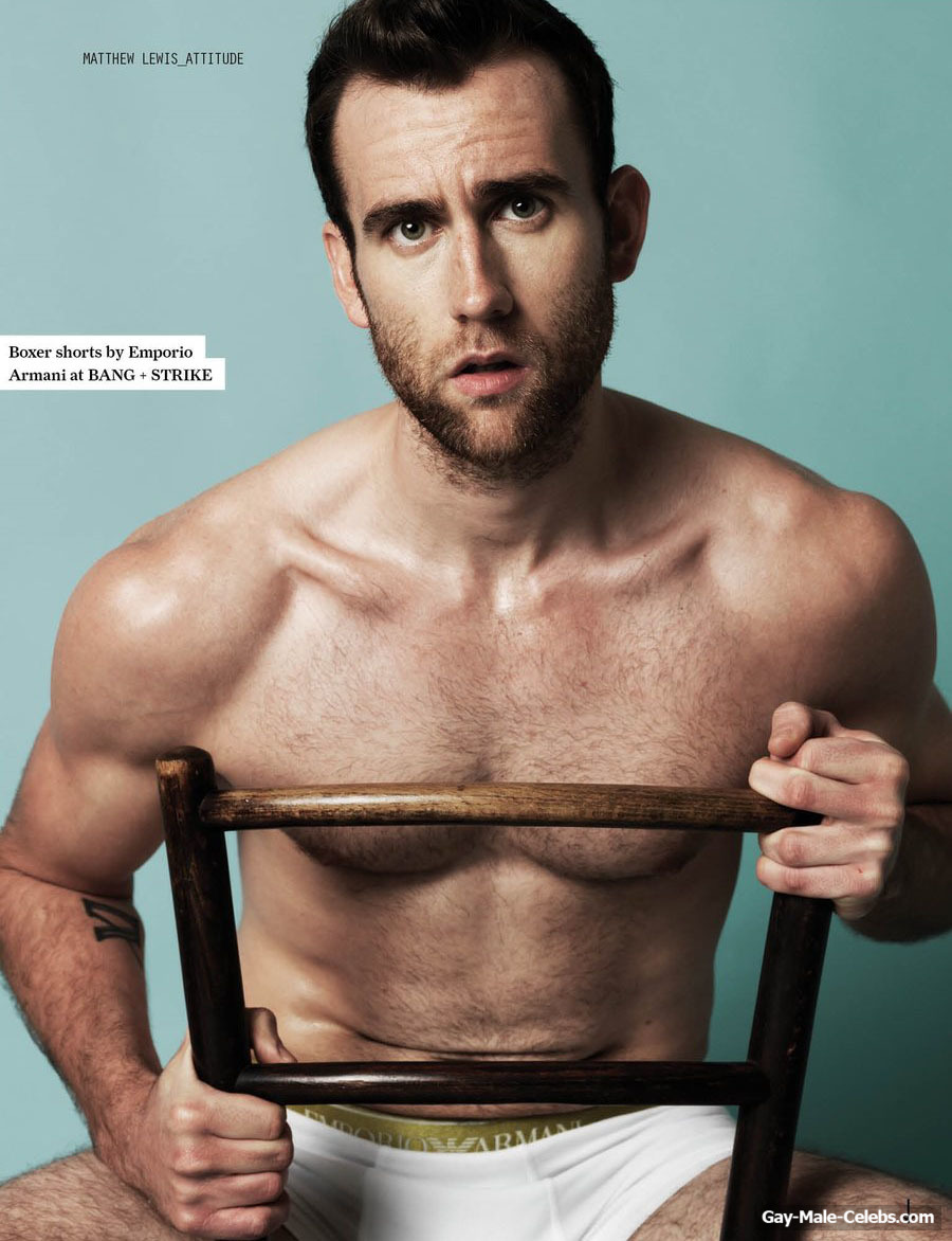 Matthew Lewis Shirtless And Bulge Photos