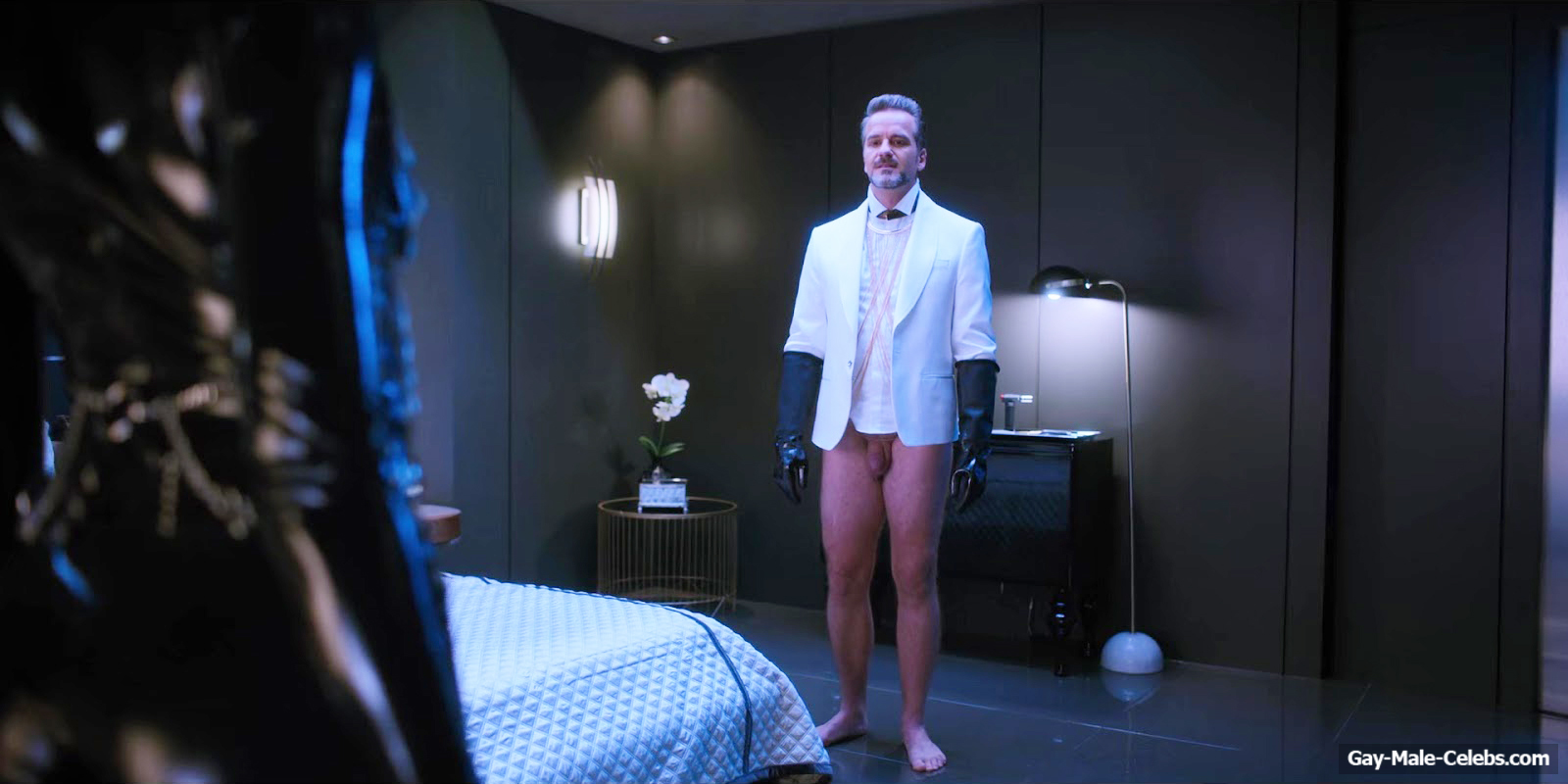Edward Dalmas Nude Frontal In Altered Carbon