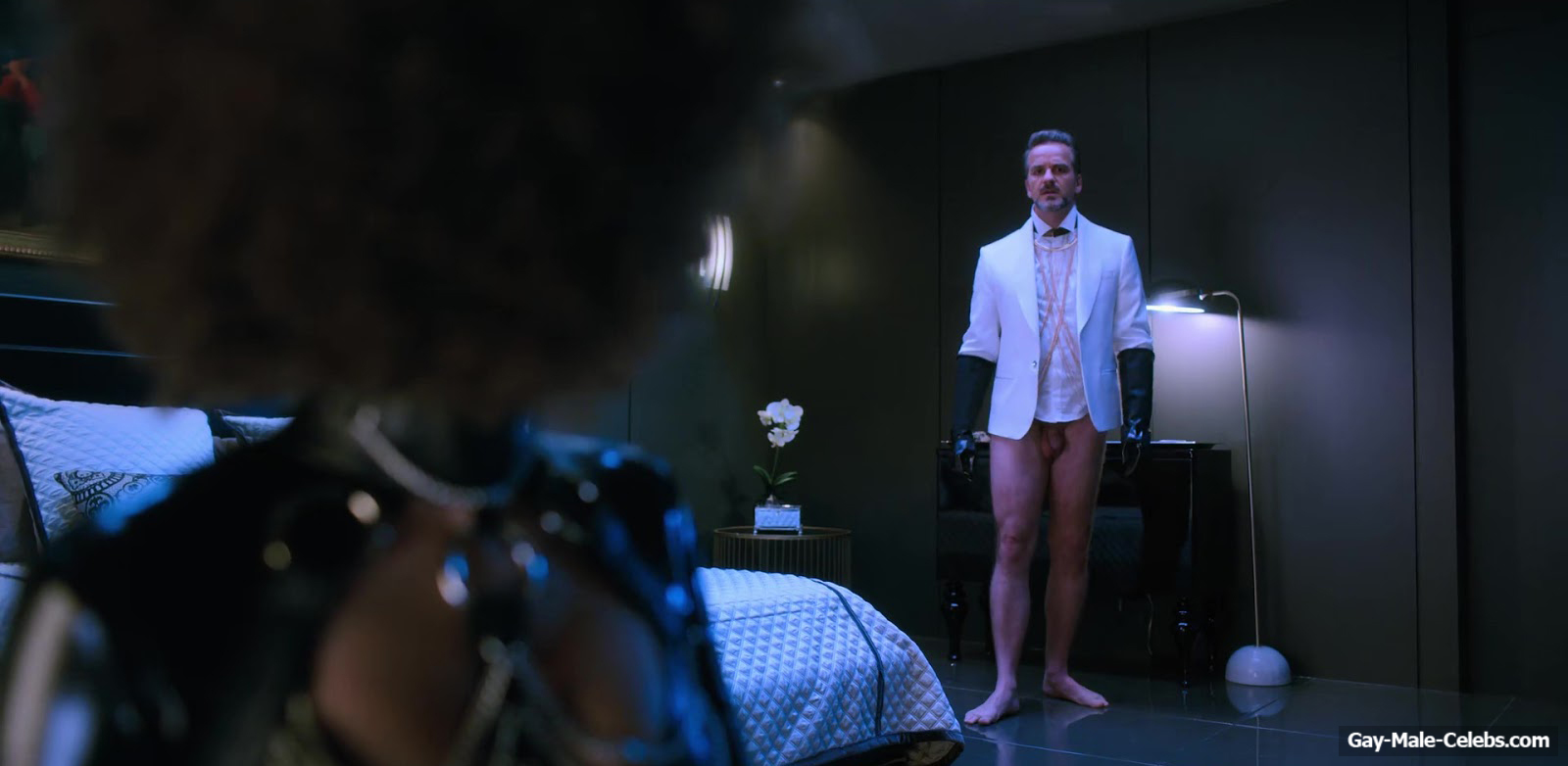 Edward Dalmas Nude Frontal In Altered Carbon