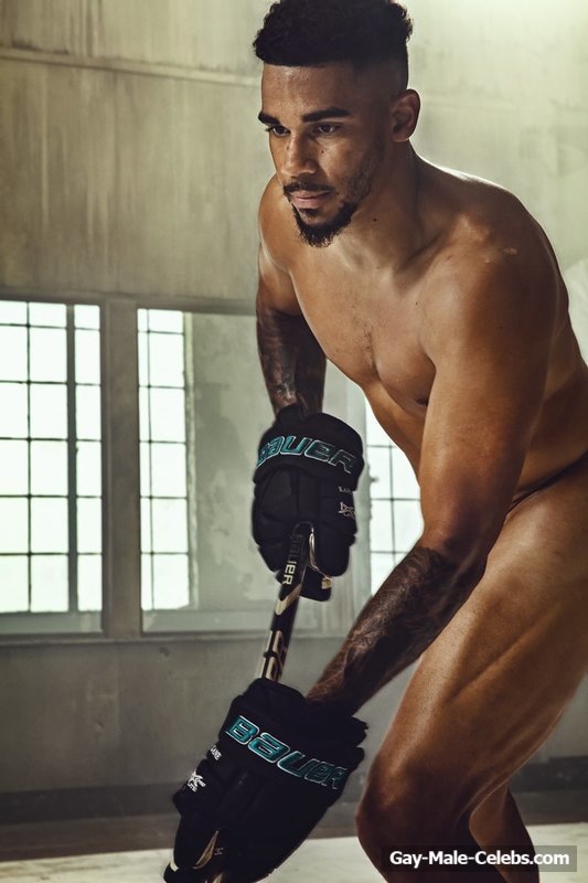 Evander Kane Nude And Sexy Photoshoot