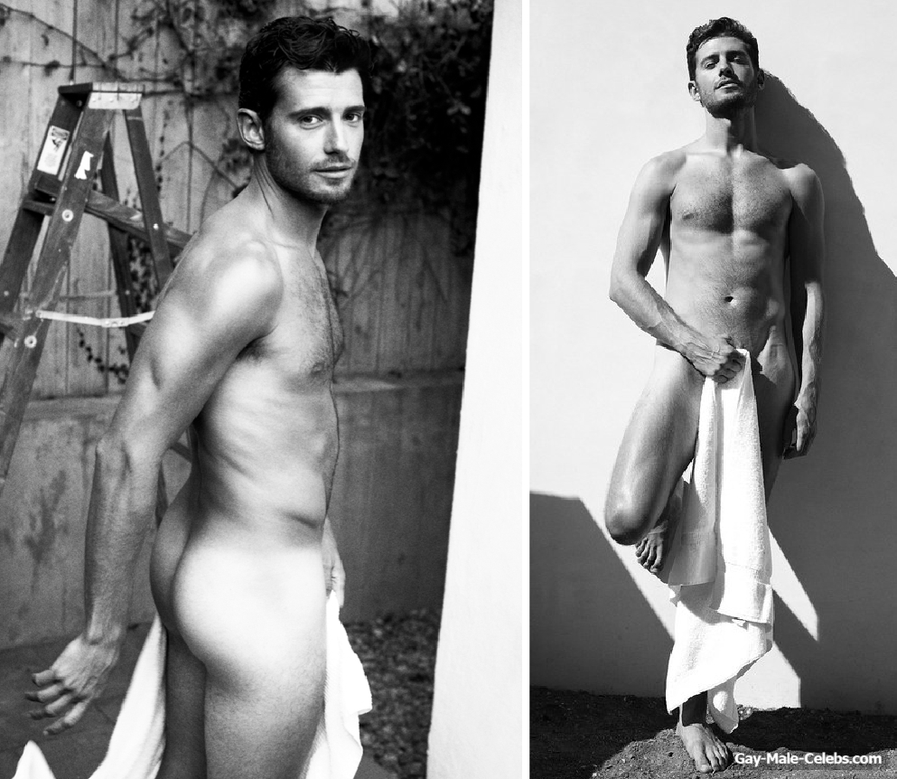 Sweet macho Julian Morris starred in a nude photo shoot that could drive an...