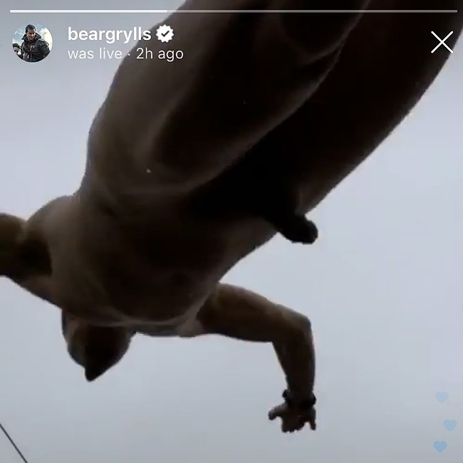 Bear Grylls Nude Big Cock During Live Stream photo