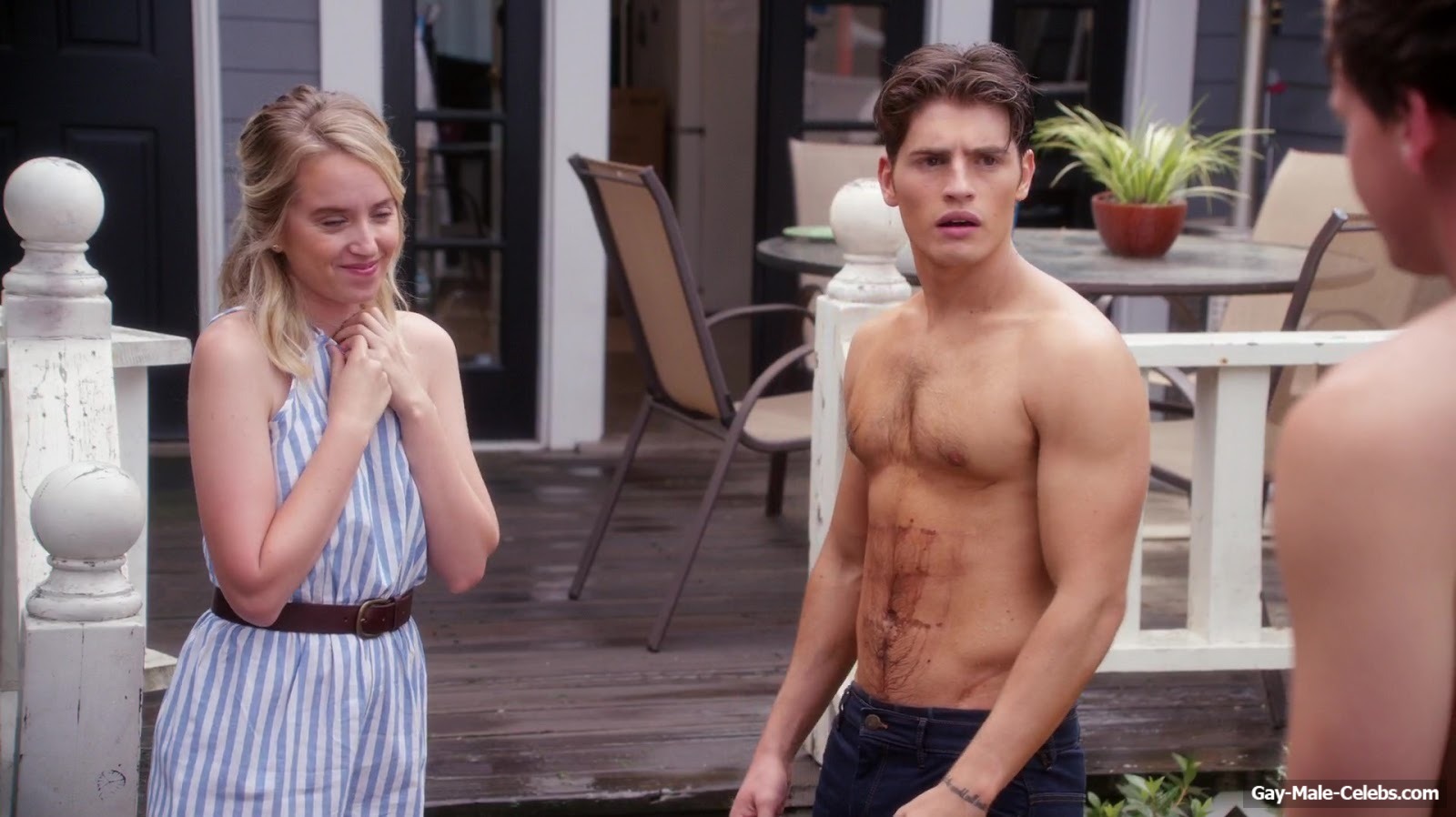 Gregg Sulkin Shirtless And Sexy In Deported 2020
