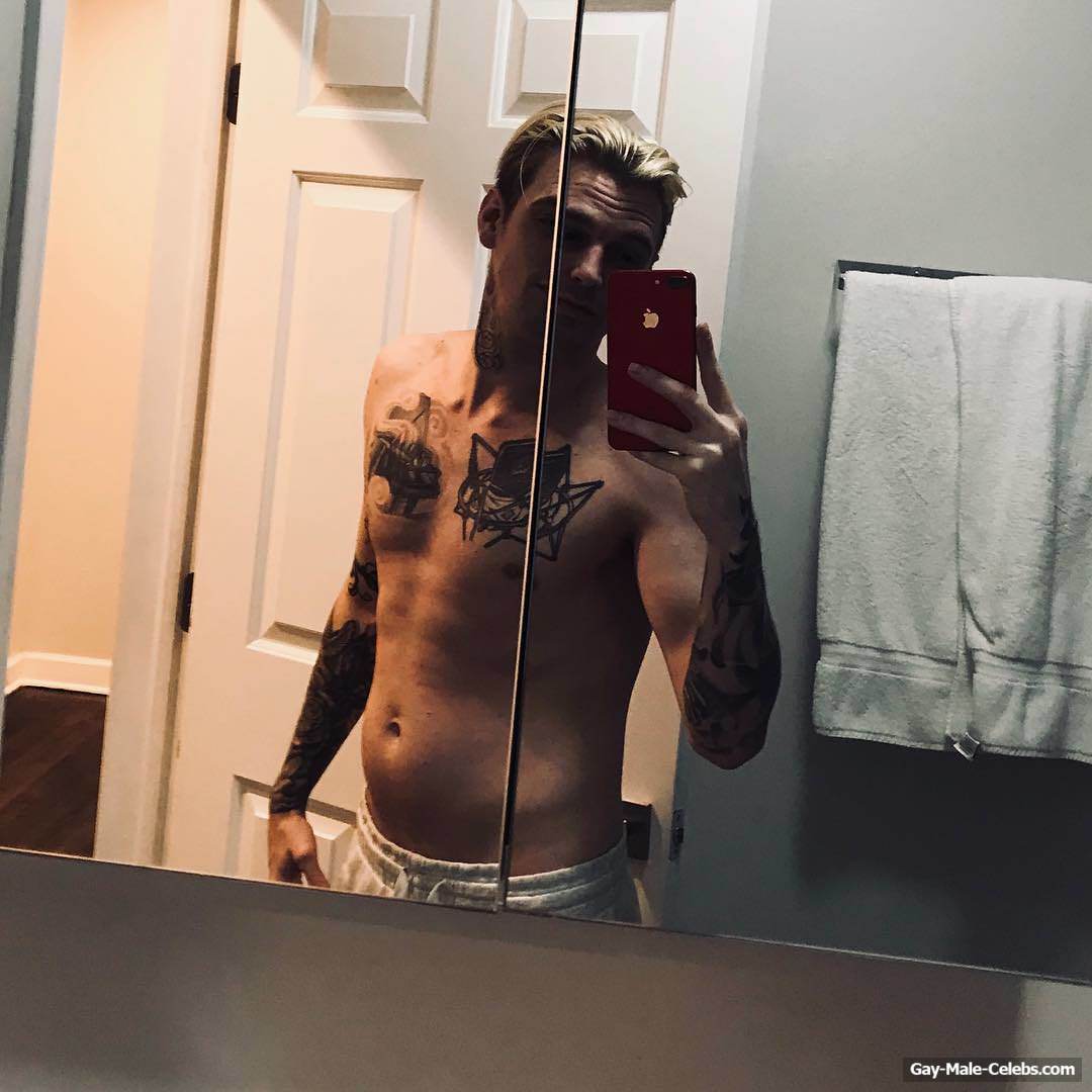 Aaron Carter Nude And Sexy Photos