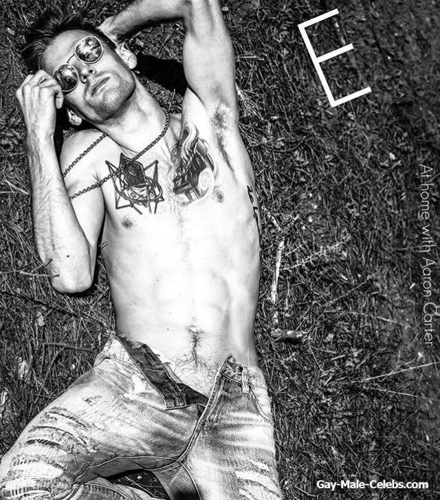 Aaron Carter Nude And Sexy Photos