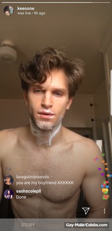 Keegan Allen Nude And Huge Bulge Photos