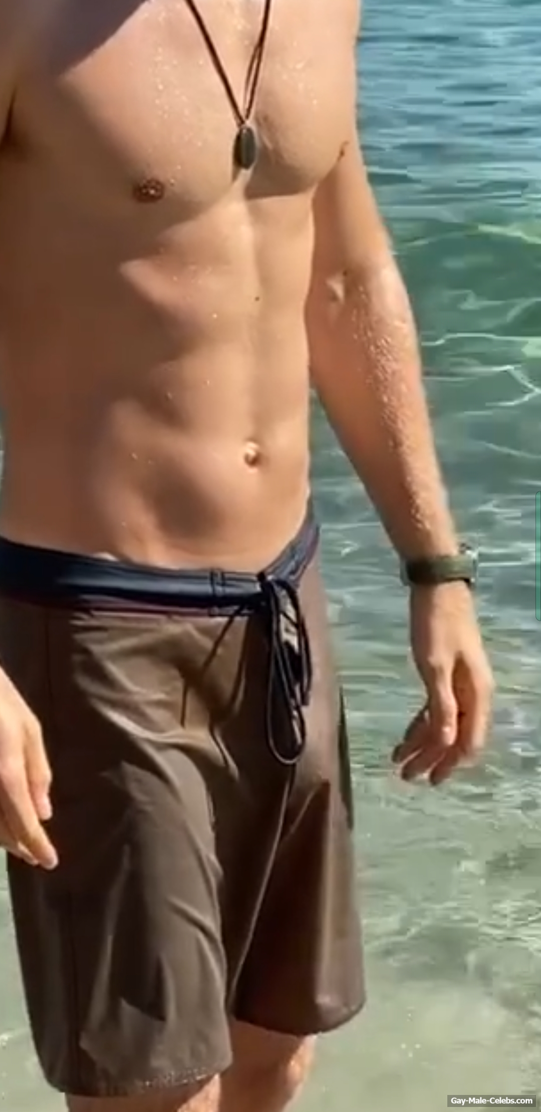 Keegan Allen Nude And Huge Bulge Photos