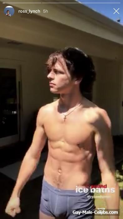 Ross Lynch Bulge And Underwear Photos