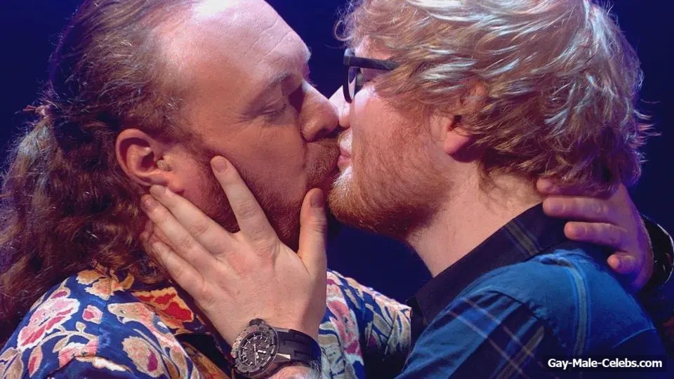 Ed Sheeran Shirtless And Bulge Photos