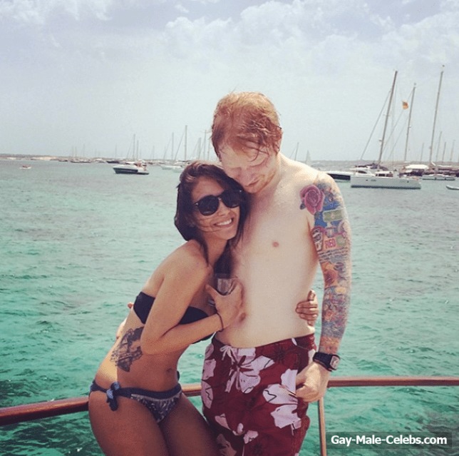 Ed Sheeran Shirtless And Bulge Photos