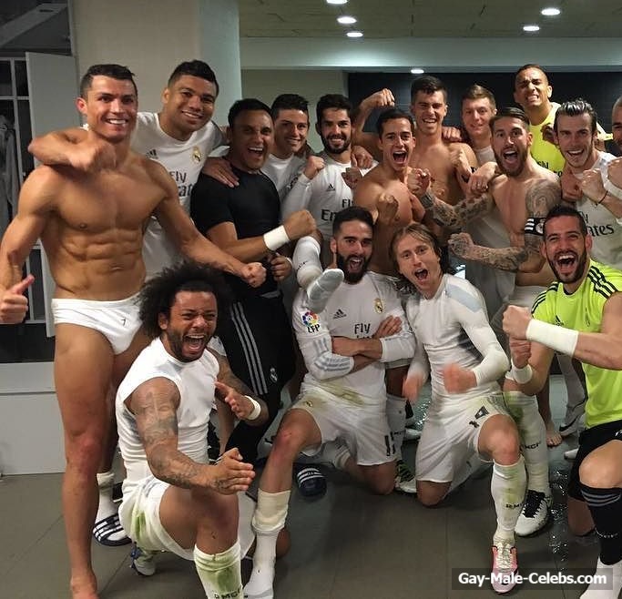 Cristiano Ronaldo Naked &amp; Underwear Bulge Video