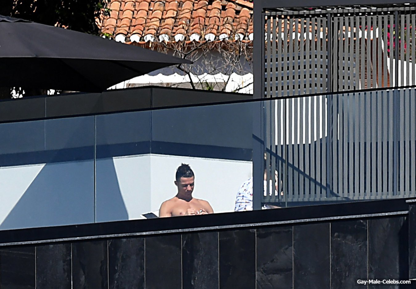 Cristiano Ronaldo Naked &amp; Underwear Bulge Video