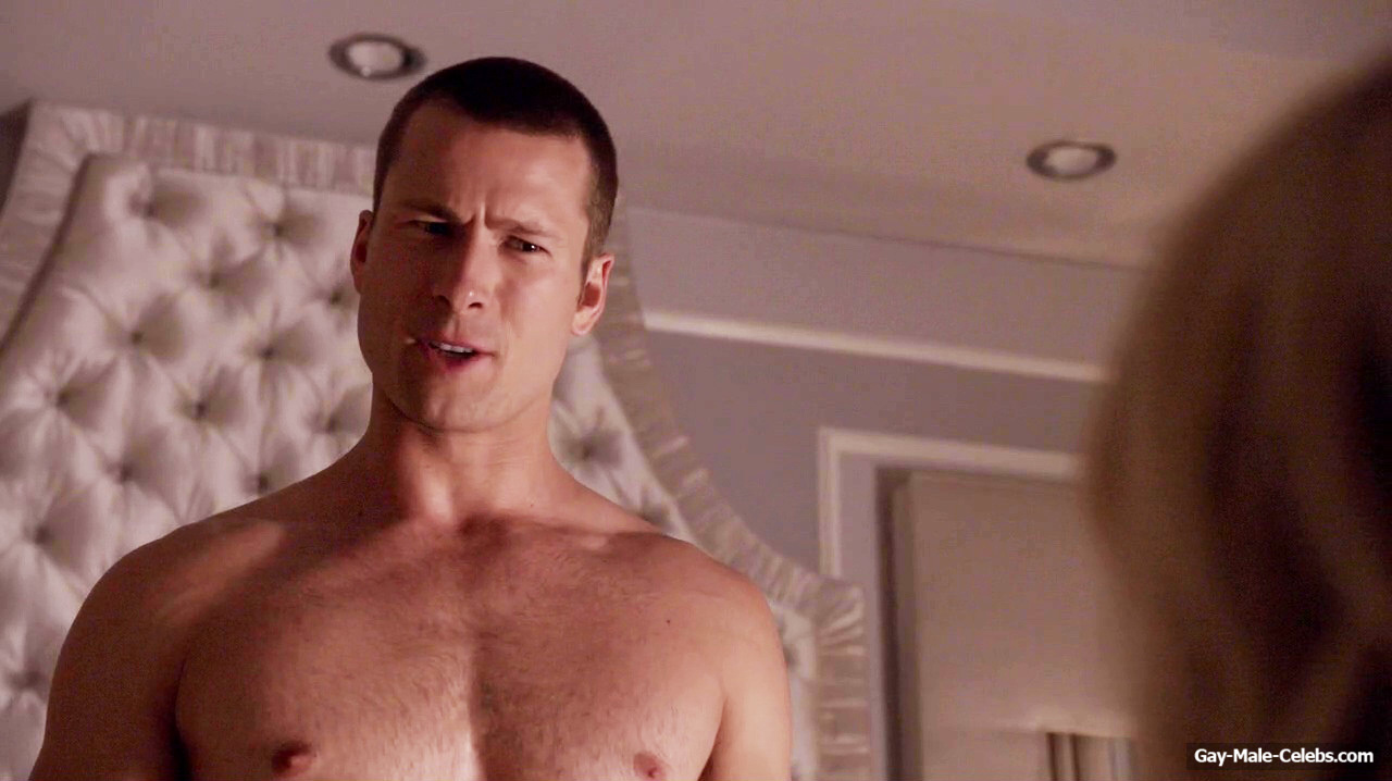 Glen Powell Naked And Sexy Videos Collection